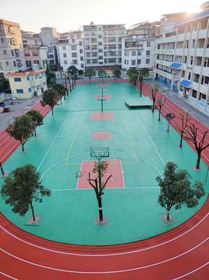 邵阳新宁藕塘小学-混合型+硅Pu