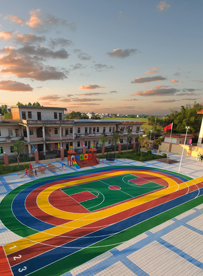茂名化州山口幼儿园-EPDM+硅PU