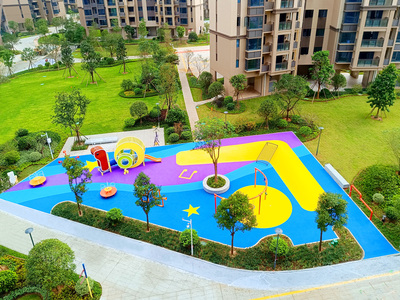 容县新世纪豪园A区景观工程-EPDM