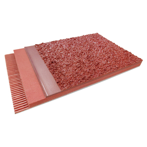 簡跑半預(yù)制型跑道