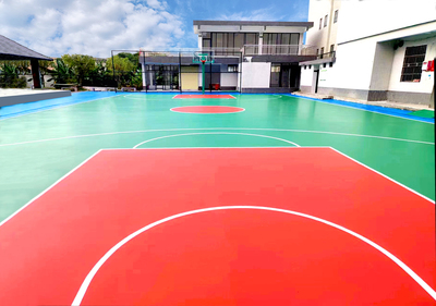 韶关武江区西联镇甘棠村文体广场-pu