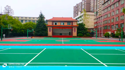 邵阳隆回楚云中学老校区-丙烯酸