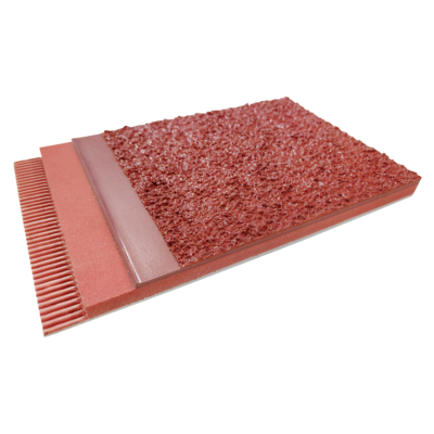 简跑半预制型塑胶跑道