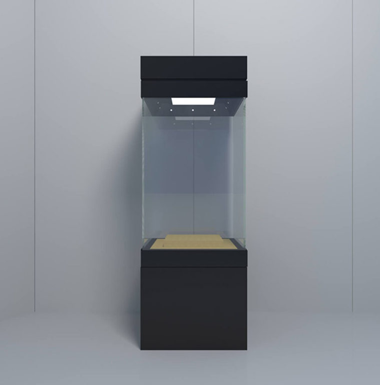 恒温恒湿独立展柜