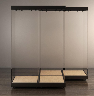 可拼接独立展柜