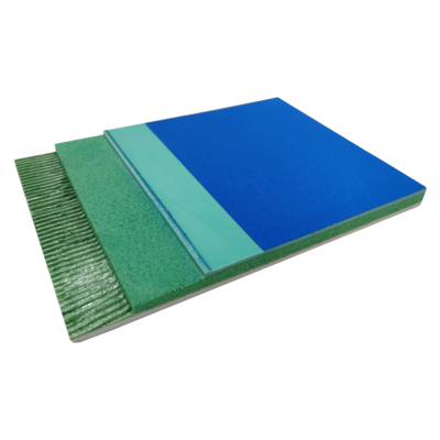 简跑半预制型球场